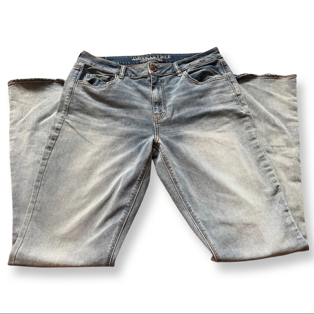 American Eagle Women’s Hi-Rise Artist Flare Sz 14